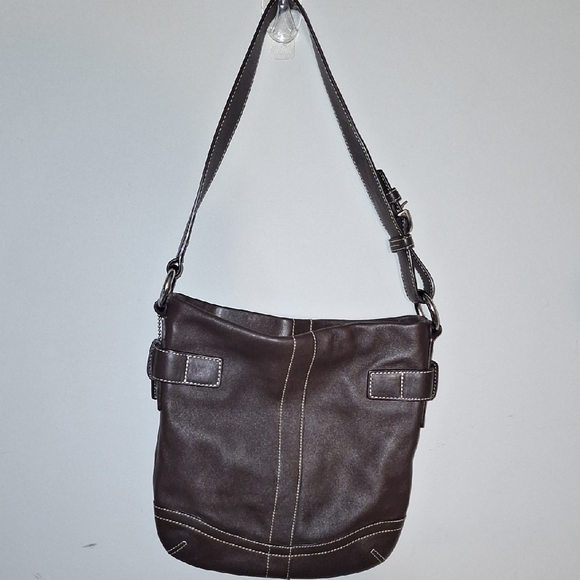 COACH SOHO Brown Leather Shoulder Bag - Picture 2 of 10